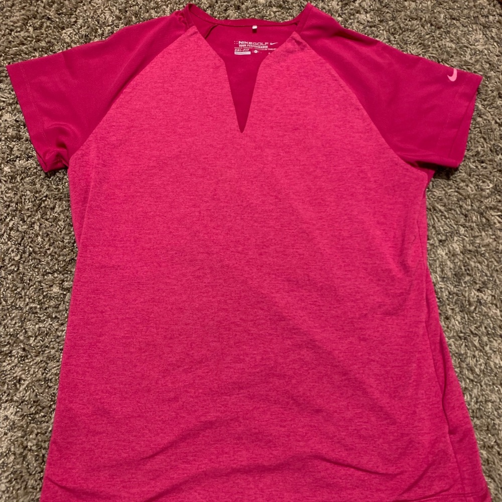 Nike golf shirt